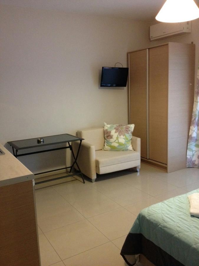 Tetyk Keramoti Hotel Apartments Exterior foto