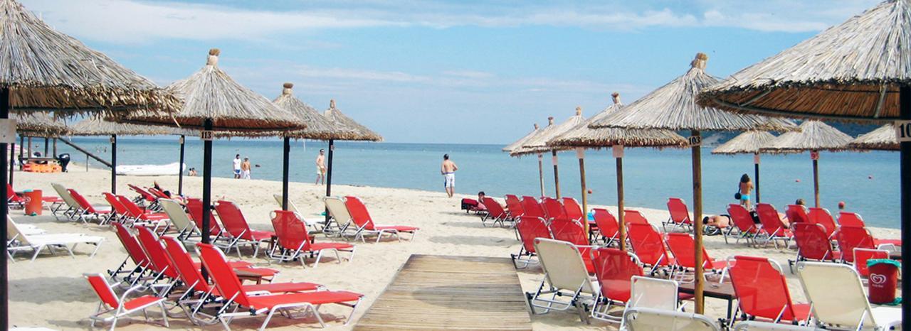 Tetyk Keramoti Hotel Apartments Exterior foto