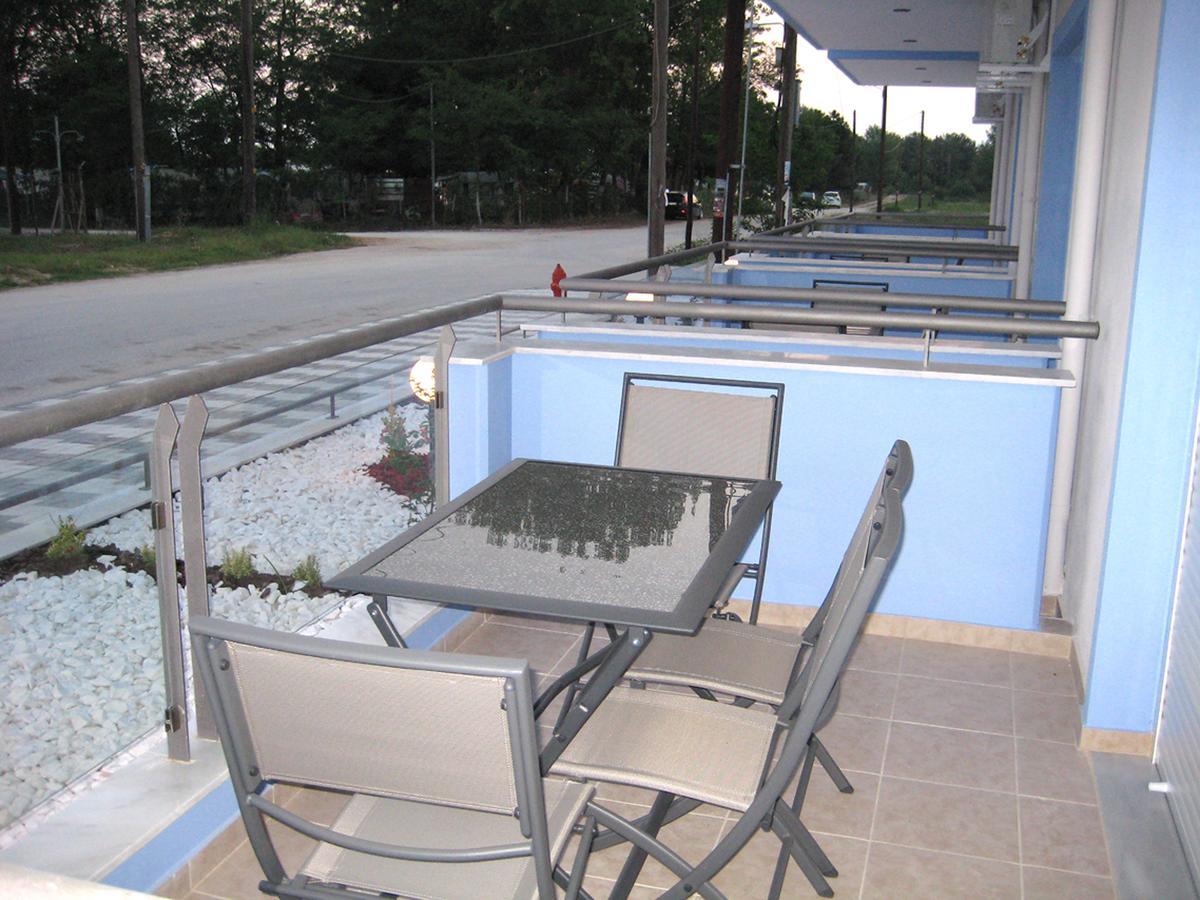 Tetyk Keramoti Hotel Apartments Exterior foto